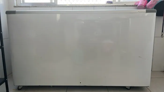 Freezer Expositor Fricon 411 Litros 110V - Seminovo, Excelente Estado