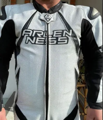 Macacão motociclista Arlen Ness nº 50