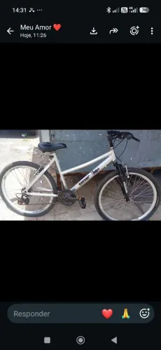 Bike de alumínio