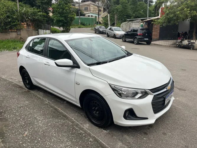 Chevrolet Onix Hatch LT 1.0 12V Flex Mec. 4P 2024