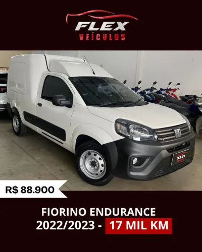 Fiat Fiorino Endurance EVO 1.4 Flex 8V 2P 2023