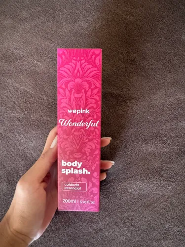 Body Slapsh Wonderful - Wepink