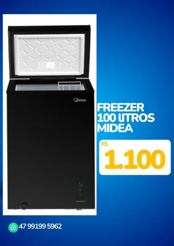 Freezer 100 litros 