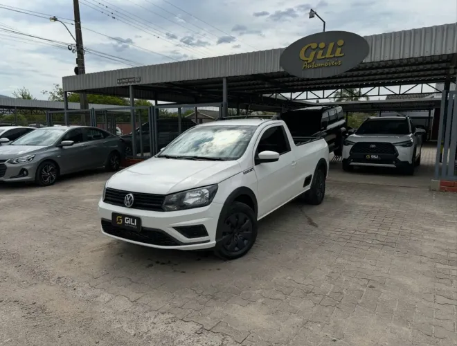 Volkswagen Saveiro Robust 1.6 Total Flex 8V 2017