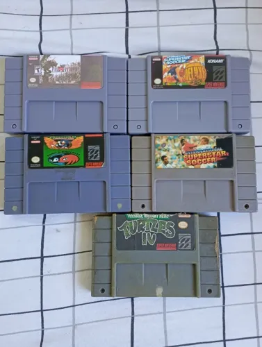 Super Nintendo - SNES
