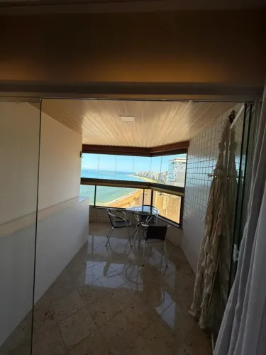 Seu Quarto e sala na Orla da Praia da Costa!