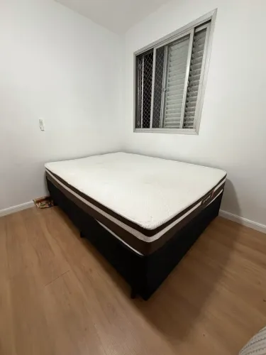 Cama Box Casal + Colchão de Molas - Confort Prime