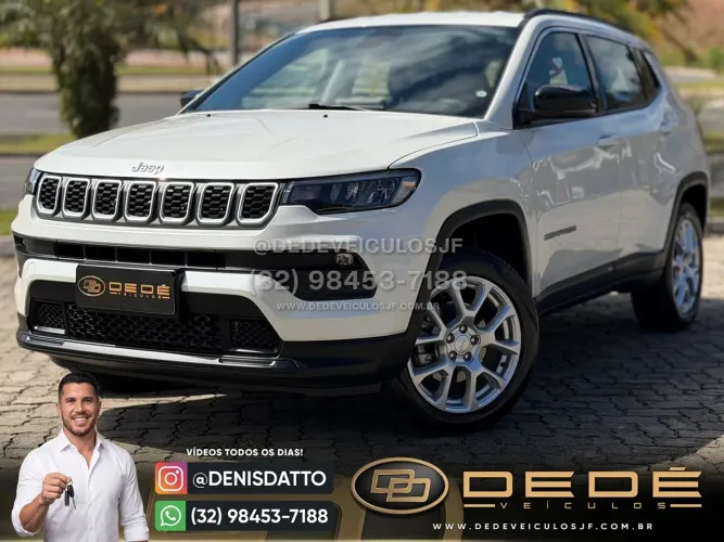Jeep Compass S T270 1.3 TB 4X2 Flex AUT 2026
