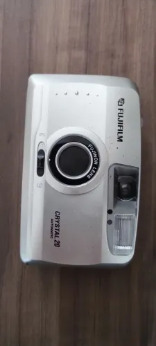 Máquina fotográfica retrô