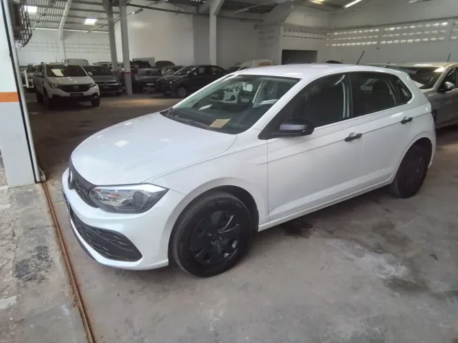 Volkswagen Polo Track 1.0 Flex 12V 5P 2025