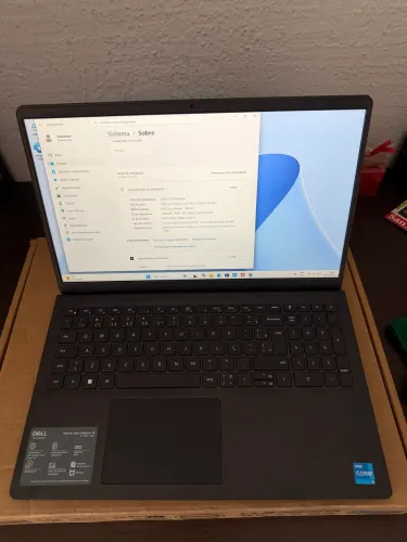 Notebook Dell i5, 8Gb com caixa e garantia