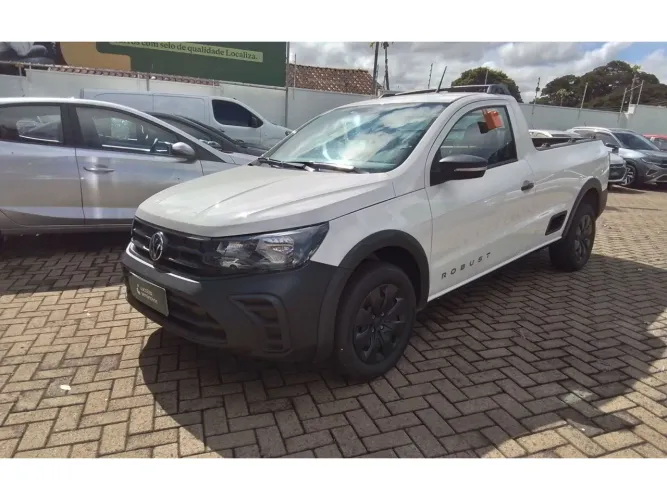 Volkswagen Saveiro Robust 1.6 Total Flex 16V 2025