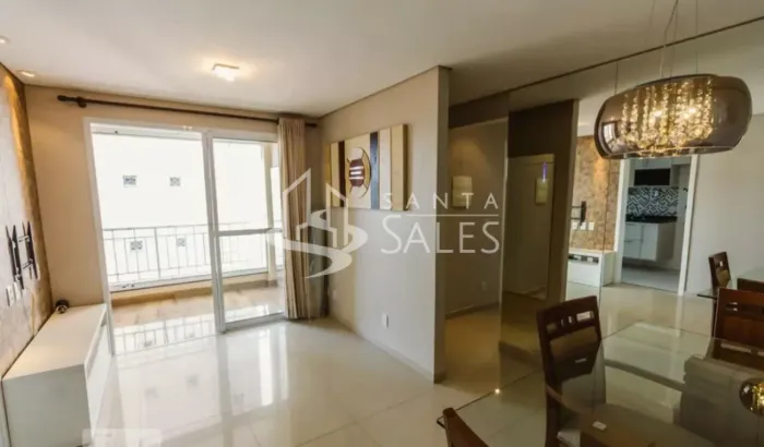 Apartamento em Barra Funda com 62m²