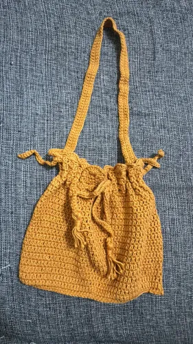 Bolsa de crochê