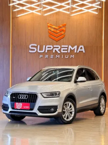 Audi Q3 2.0 TFSI Quat. 211/220cv S-tronic 5P 2014