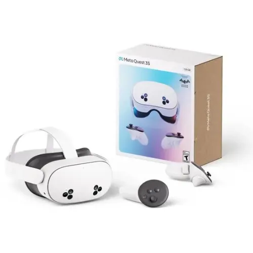 NOVO - Óculos de Realidade Virtual Meta Quest 3S 128GB