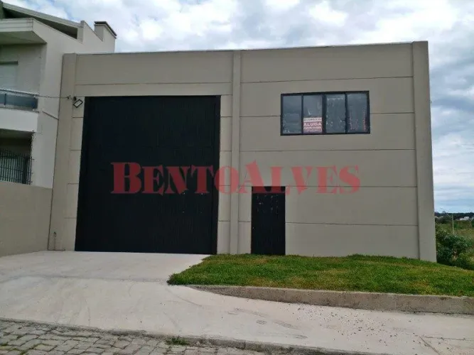 BENTOALVES Aluga em Caxias do Sul Pavilhão Comercial e Industrial com 387 m²...