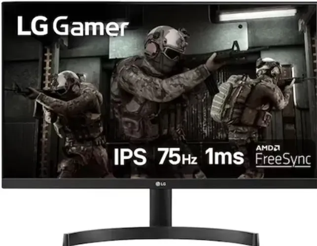Monitor LG 24" Full HD IPS 24ML600M-B - HDMI, VGA, Excelente Estado