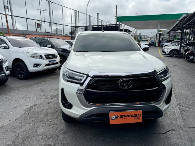 Toyota Hilux CD SRX 4X4 2.8 TDI 16V Diesel Aut. 2022