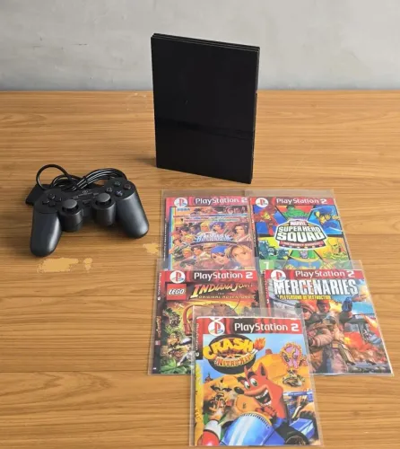 PlayStation 2 Slim Destravado