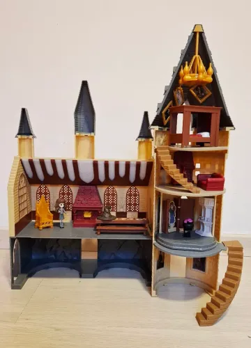 Castelo de Hogwarts do Harry Potter
