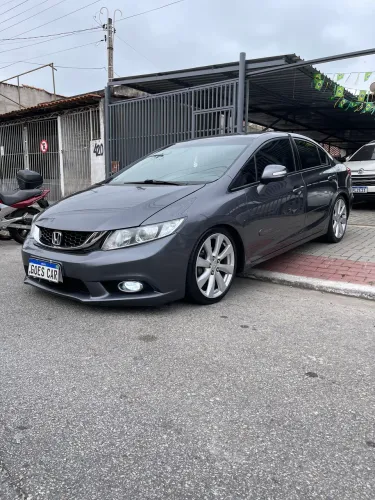 Honda Civic Sedan LXS 1.8/1.8 Flex 16V Aut. 4P 2015