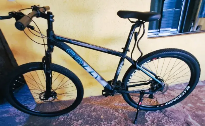 Bike Colli Aro 29 Novinha Tenho a caixa e a N.F