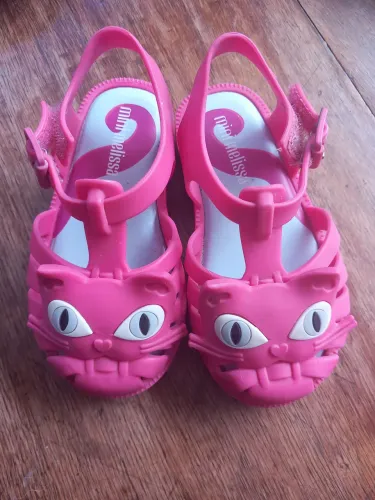 Mini Melissa Possession Cat Baby tamanho 20/21
