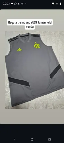 Camisa do flamengo de treino.