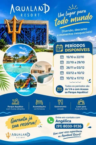 AQUALAND RESORT ..ALUGA.SE