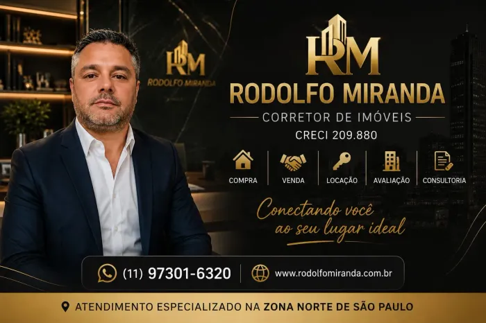 Corretor de Imóveis Zona Norte SP | Compra, Venda e Locação