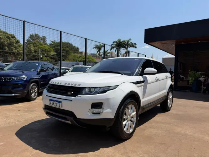Land Rover Range Rover Evoque Pure 2.0 Aut. 5P 2014