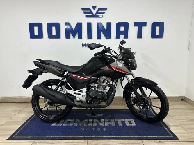 Honda Cg 160 titan 2025