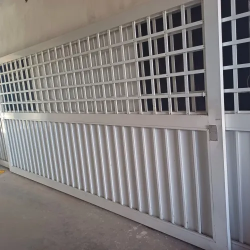 Portão De Alumínio 