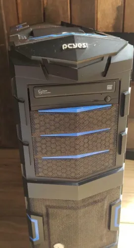 Cabinete+fonte cooler Master Gx 2 500w + leitor de dvd
