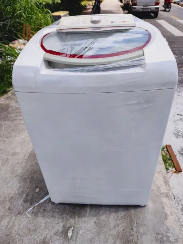 Máquina de lavar Brastemp 11 kg funcionando perfeitamente todas as funções
