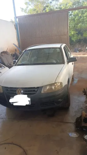 Volkswagen Gol Geração IV Plus 1.0 8V MI Total Flex Mec. 2P 2008