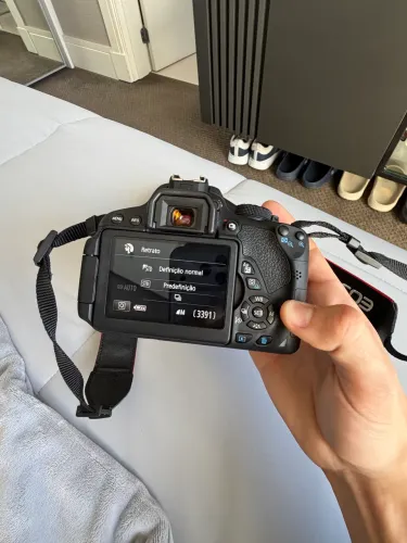 Kit profissional de fotografia ?rebel 5?