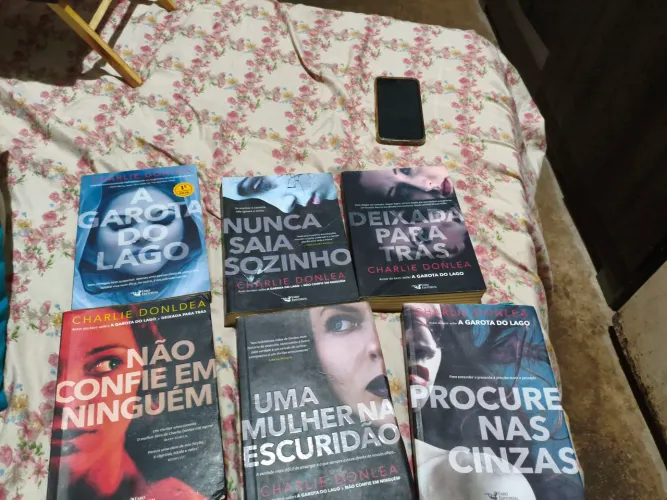 Vendo livros do Charlier donldea 