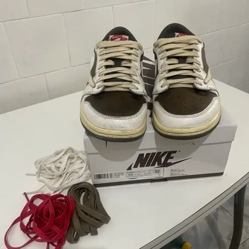 Nike Air Jordan 1 Low Travis Scott Reverse Mocha