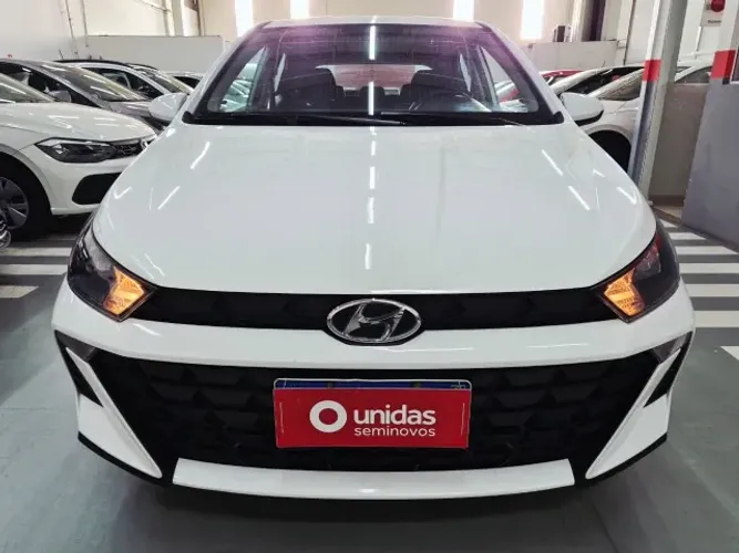 Hyundai HB20 Sense Plus1.0 Flex 12V Mec. 2024