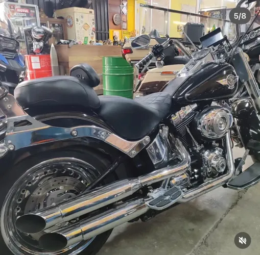 Harley Davidson Fatboy 2013