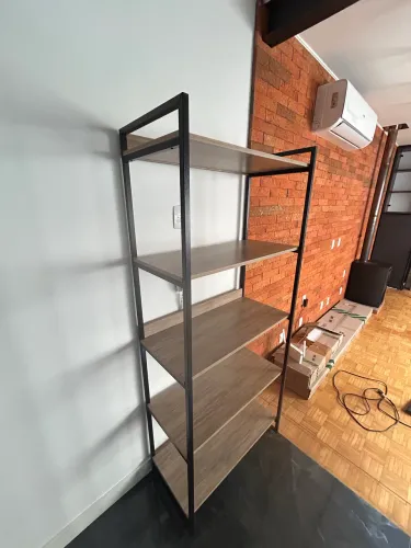ESTANTE INDUSTRIAL 190cm