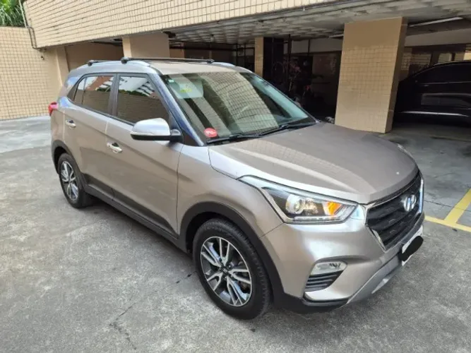 Hyundai Creta Prestige 2.0 16V Flex Aut. 2017