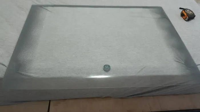 Vidro temperado superior para fogão de 6 bocas GE 