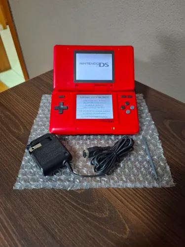 Nintendo DS Fat Lava Red
