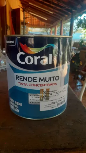 Vendo latas de tinta Coral - Tons de lilás