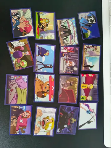 Figurinhas One Piece (60)