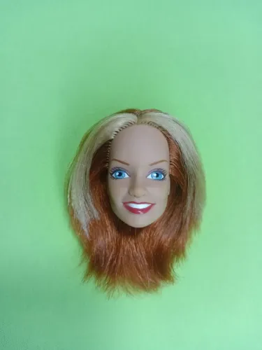Cabeça Boneca Geri Halliwell Ginger Spice Girls Original Galoob