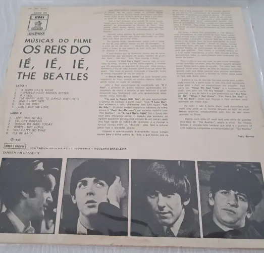 The Beatles - "Os Reis do Ié ié ié"